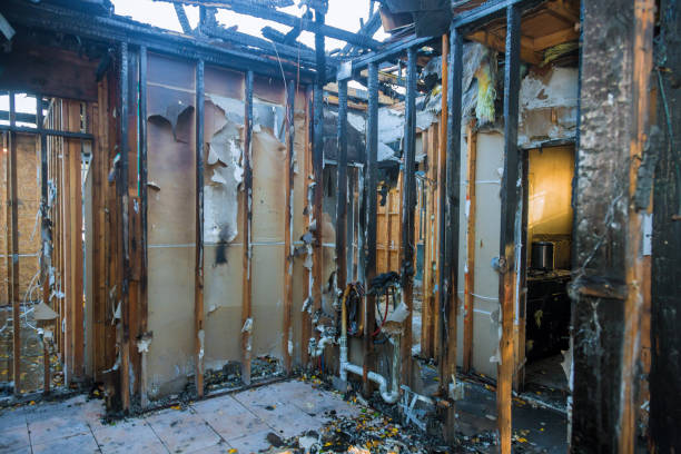 Professional Soot Cleanup technician working in Newcastle, CA